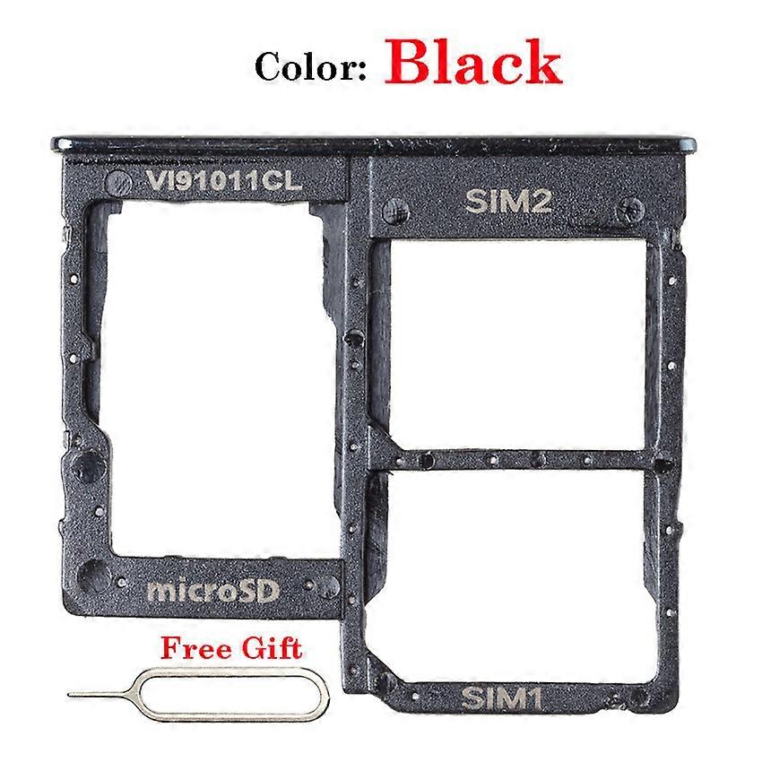 Mobile Phone Card Tray Dual Card Card Tray SIM Chip Tray Accessories for Samsung Galaxy A40 A405 A405F