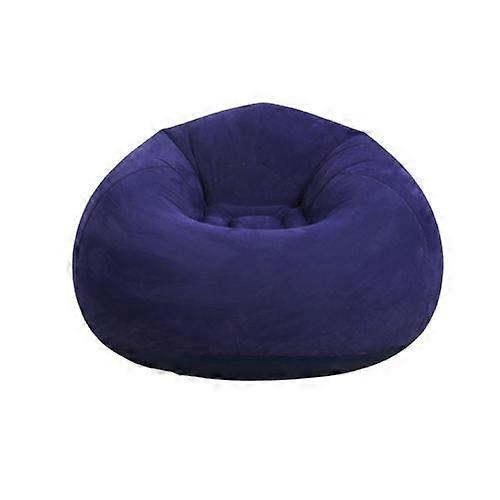 New Lazy Inflatable Sofa Chairs Large Tatami Pvc Leisure Lounger Couch Seat Living Room Bedroom Dormitory Furniture
