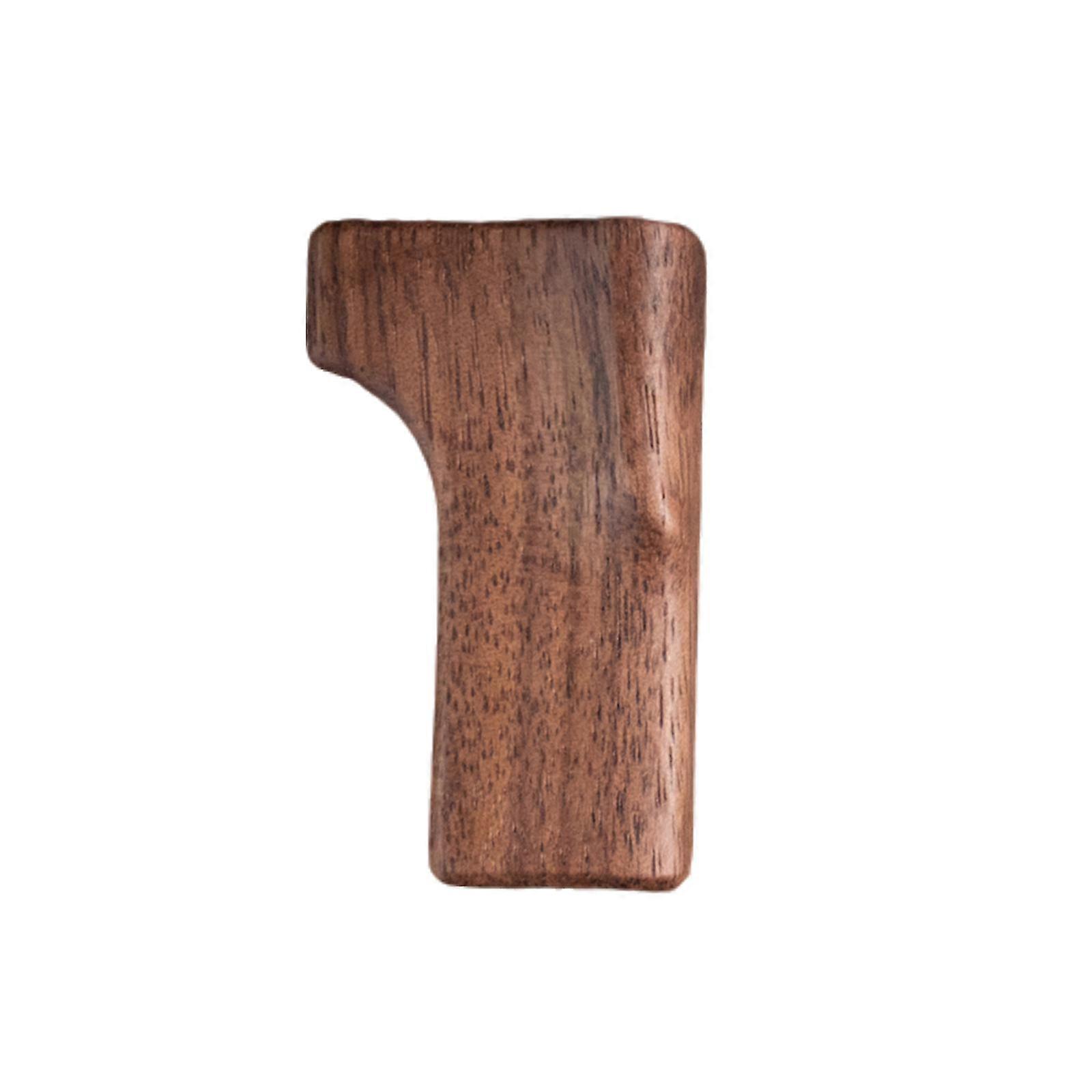 Heker Premium Solid Wood Thumb Up Grip for Nikon ZF - Ergonomic Design Superior Craftsmanship Walnut