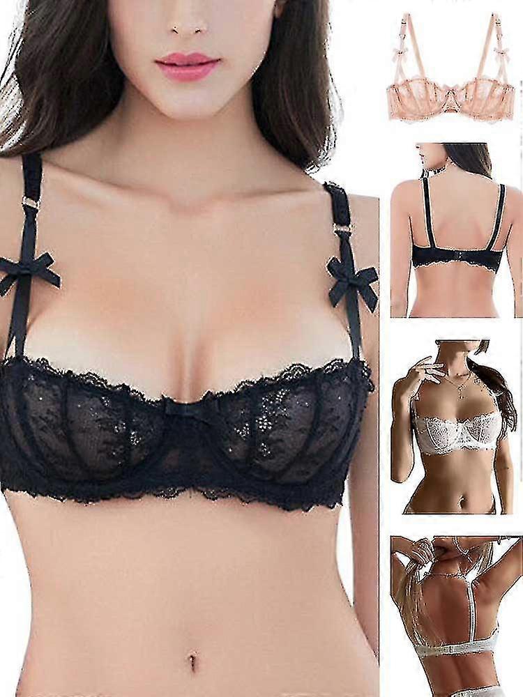 Amelia Half Cup Bra