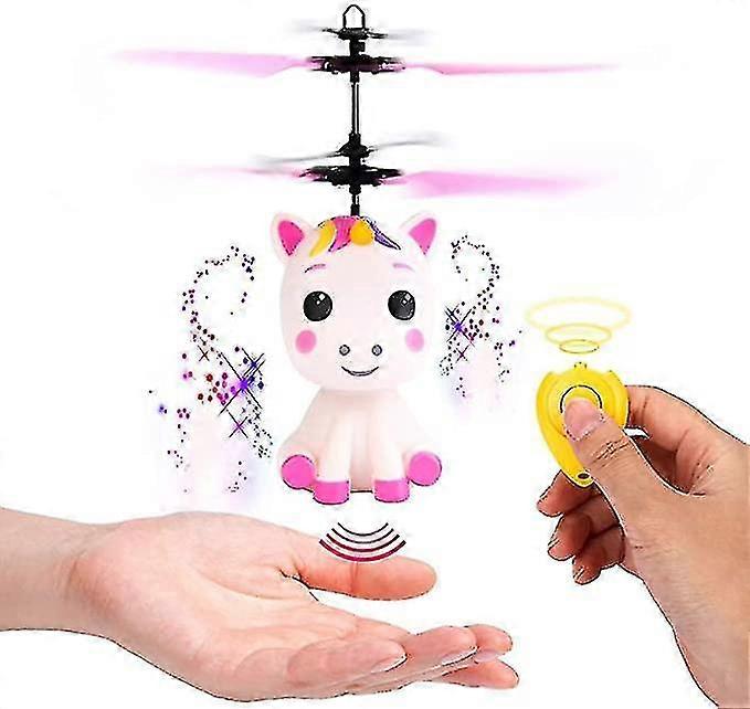 RC Flying Unicorn Toy with Remote Control