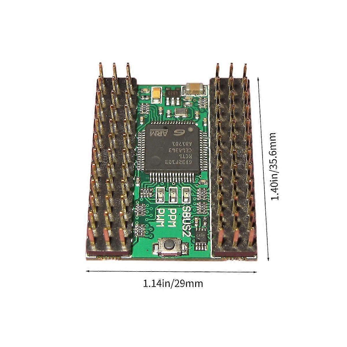 Rmilec V3 Version High Precision Pwm/ppm/sbus Multi-function Portable Convenient Signal Converter