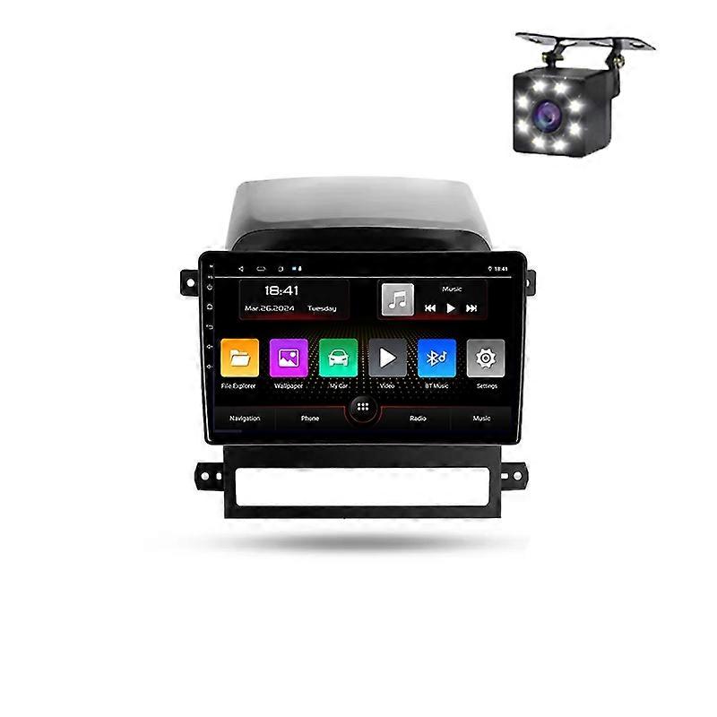 Android Car Radio For Chevrolet Captiva I 1 2006 - 2011 Auto Multimedia Stereo