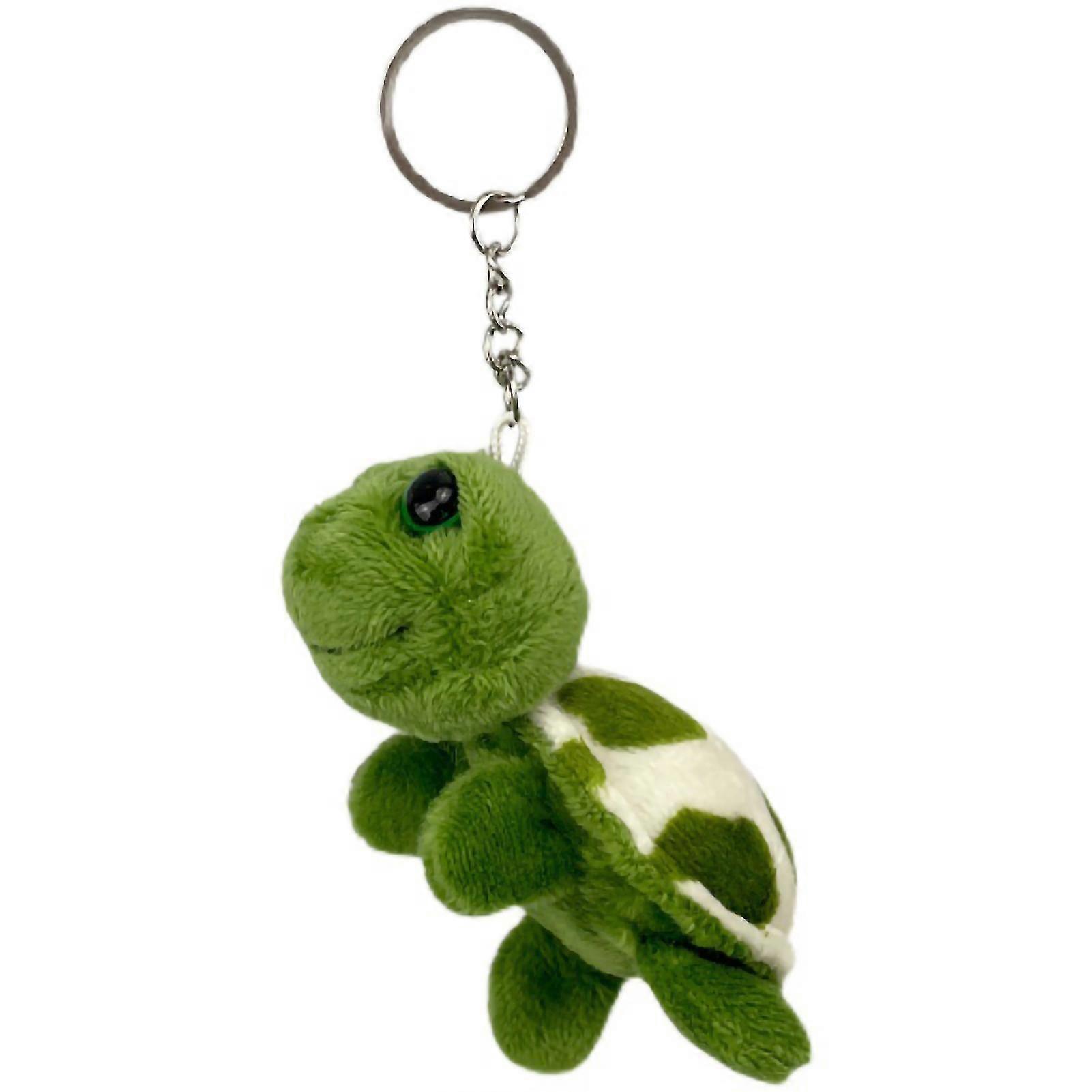Cute Plush Pendant Tortoise Stuffed Plush Keychain For Ornament