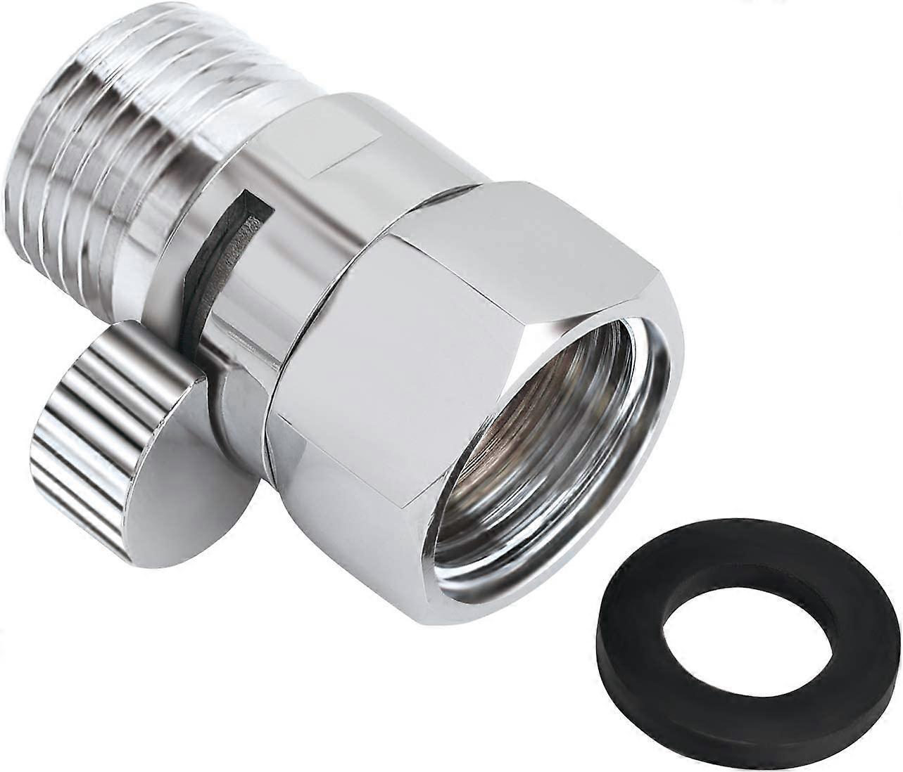 Shower Head Stop Valve Flow Control Stop Valve Brass Faucet Flow Rate Universal Replacement Part