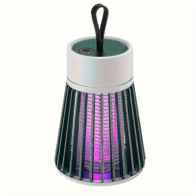 1pc Elimina in modo sicuro le zanzare con questa comoda lampada trappola per zanzare a LED plug-in, perfetta per tutta la famiglia
