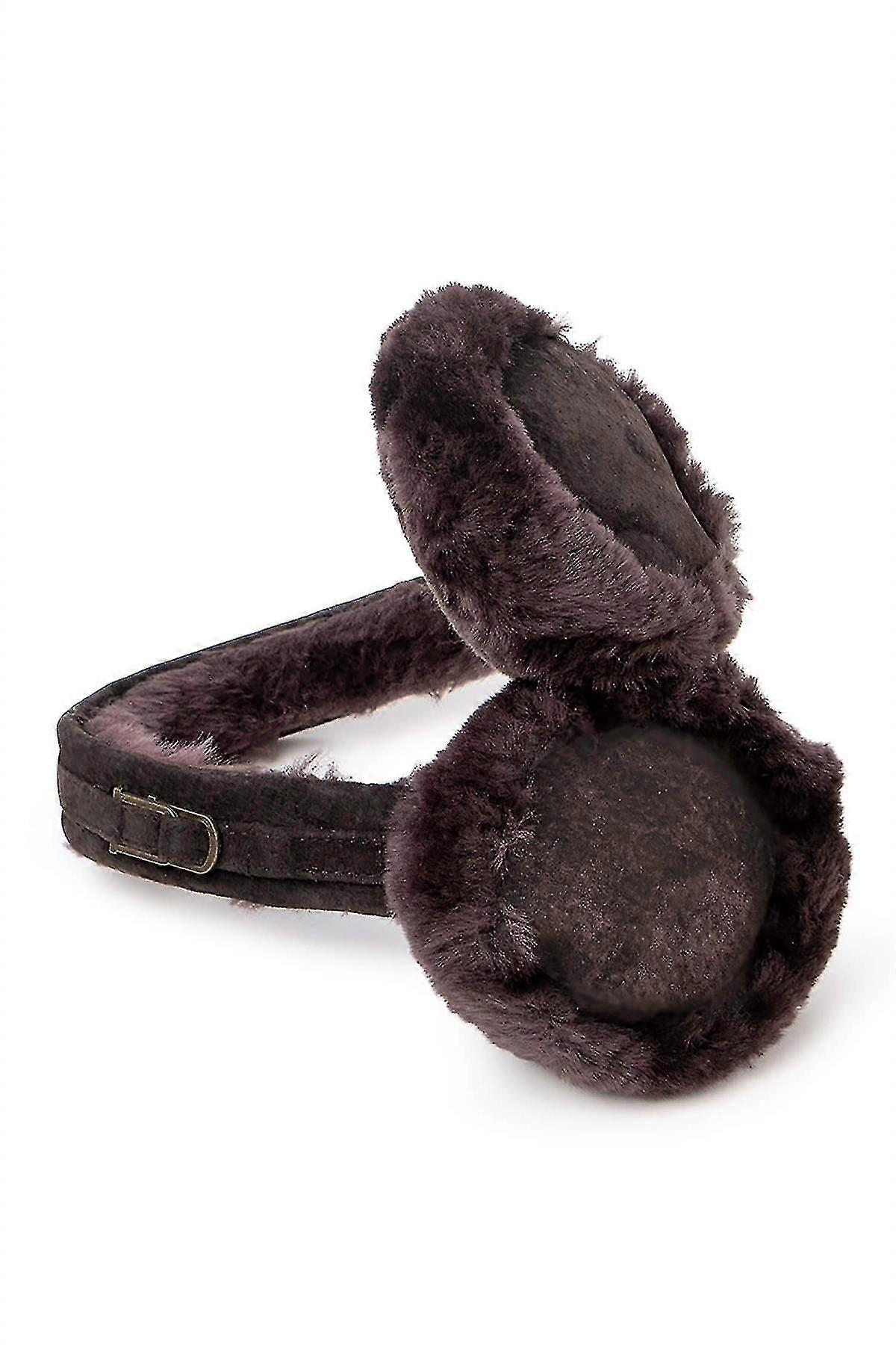 Cache-oreilles en peau de mouton pour femmes - Cache-oreilles confortables et chauds 506-100