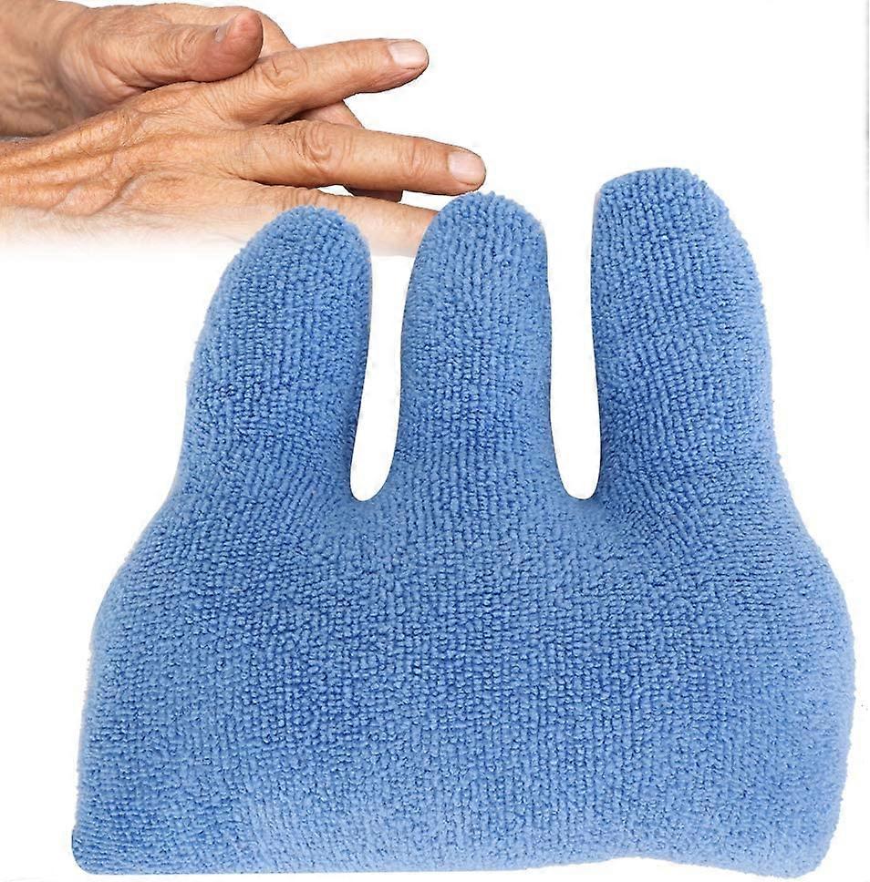 Finger Contracture Cushion, Adjustable and Removable Finger Separator, Comfortable Protection & Finger Separation