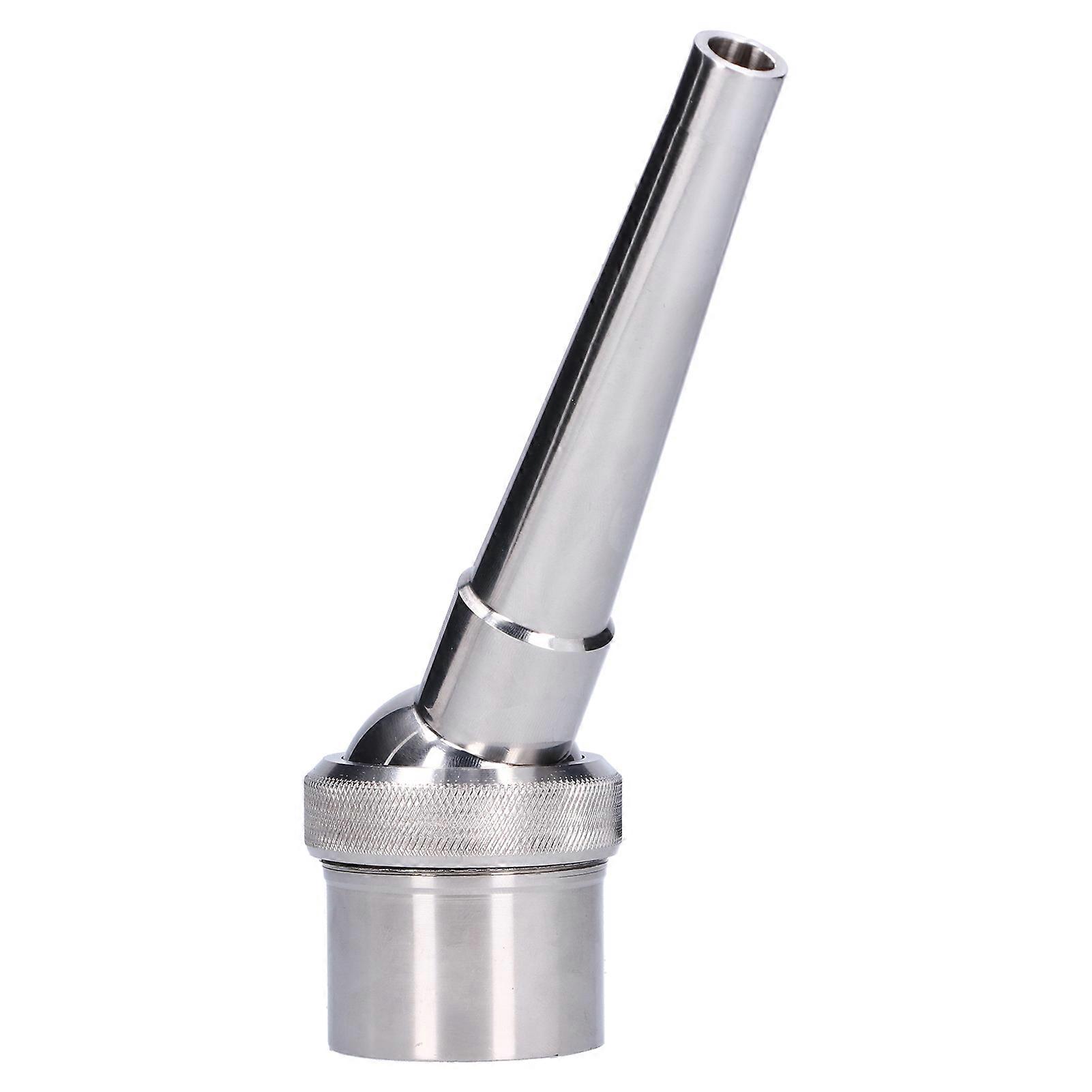 Stainless Steel Adjustable Jet Water Sprayer Head for Fountain Nozzle G1?1/2 Female Thread, 46mm Size