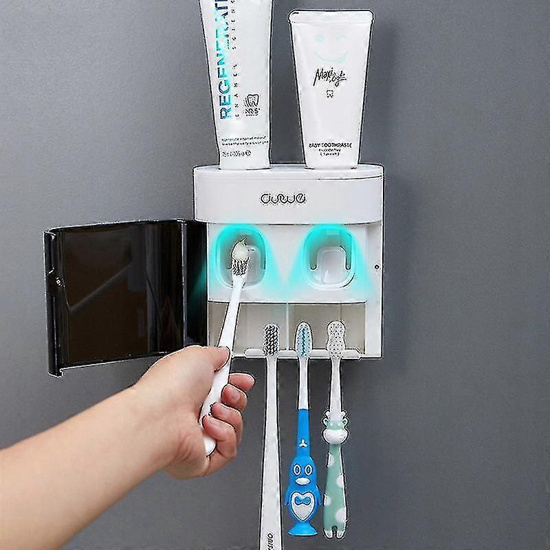 Automatic Squeezing Toothpaste Dispenser