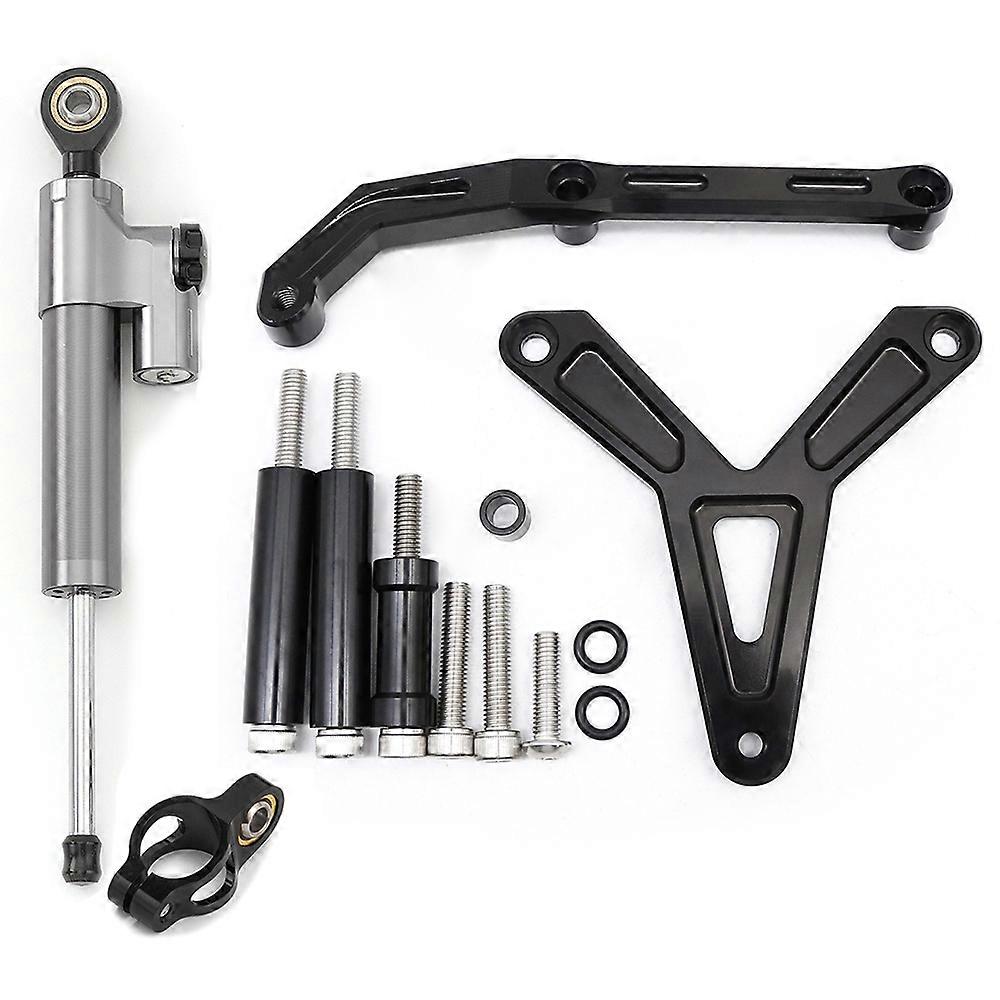2023 fr Yamaha MT-09 Tracer 9 gt 9gt Faser Carbon Motorrad Stabilisator Lenkung Dmpfer Halterung Montages atz