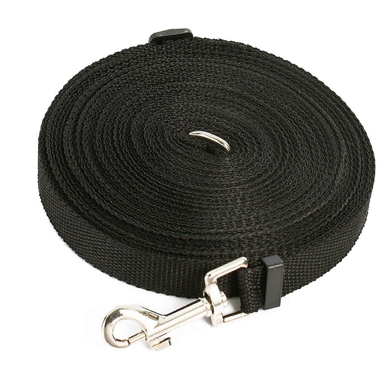 Dog Long Leash 32.8ft Adjustable Portable Dog Training Leash for Large Dogs Hiking Camping Training