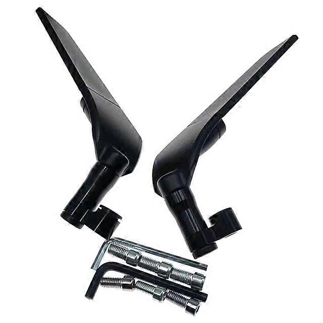 For Benelli Leoncino 800 250 500 TRK125 502 251 BN600 Modified motorcycle rearview mirror rotating fixed wind wing reflector