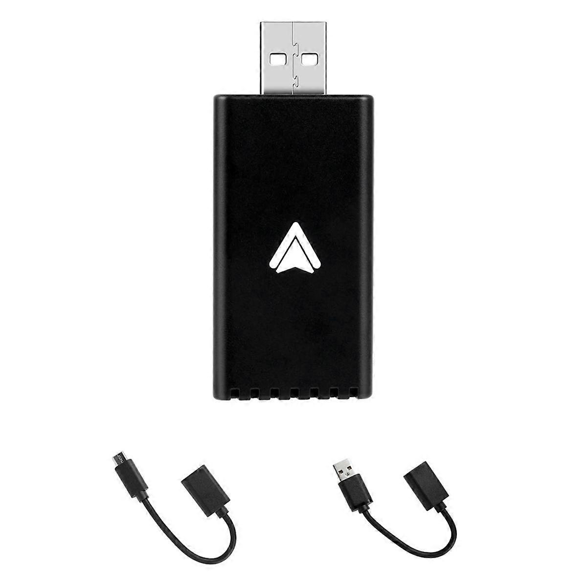 Android Auto Wireless Adapter, Android Auto Dongle, Android Phones Converts Wired Android Auto to W