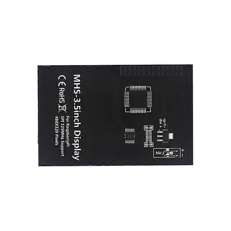 3.5 Inch 480X320 Touch Screens Module LCD Display For RaspberryPi 4B/3B+/3B