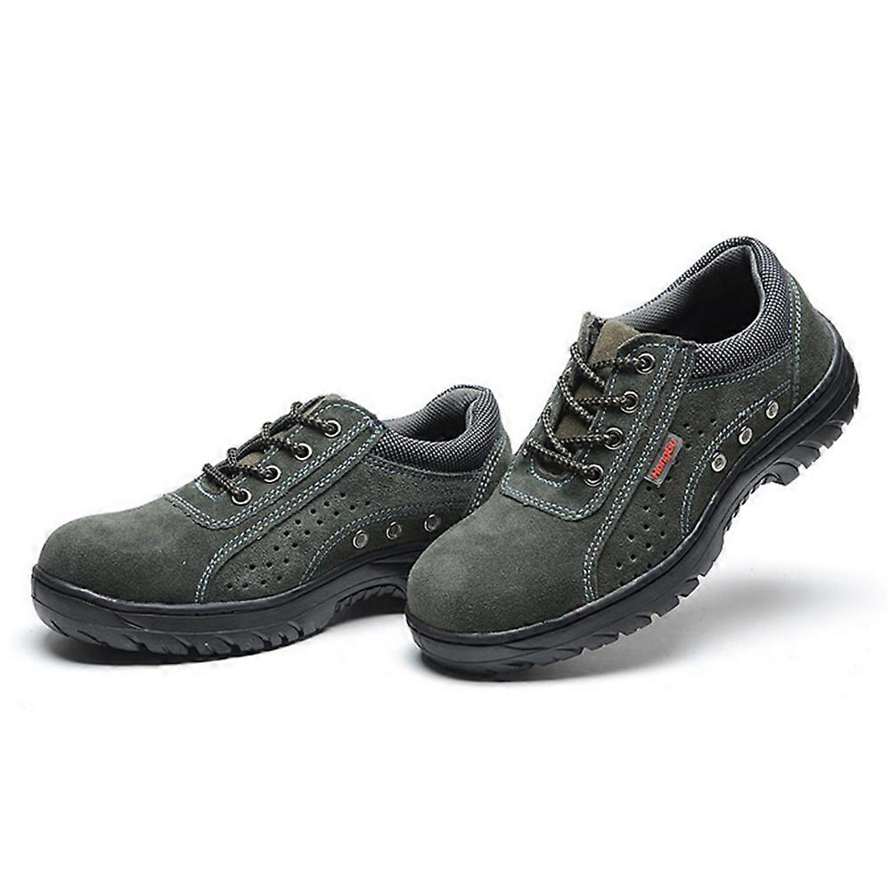 Summer Work Safety Shoes Smash-proof Penetration-resistant 030