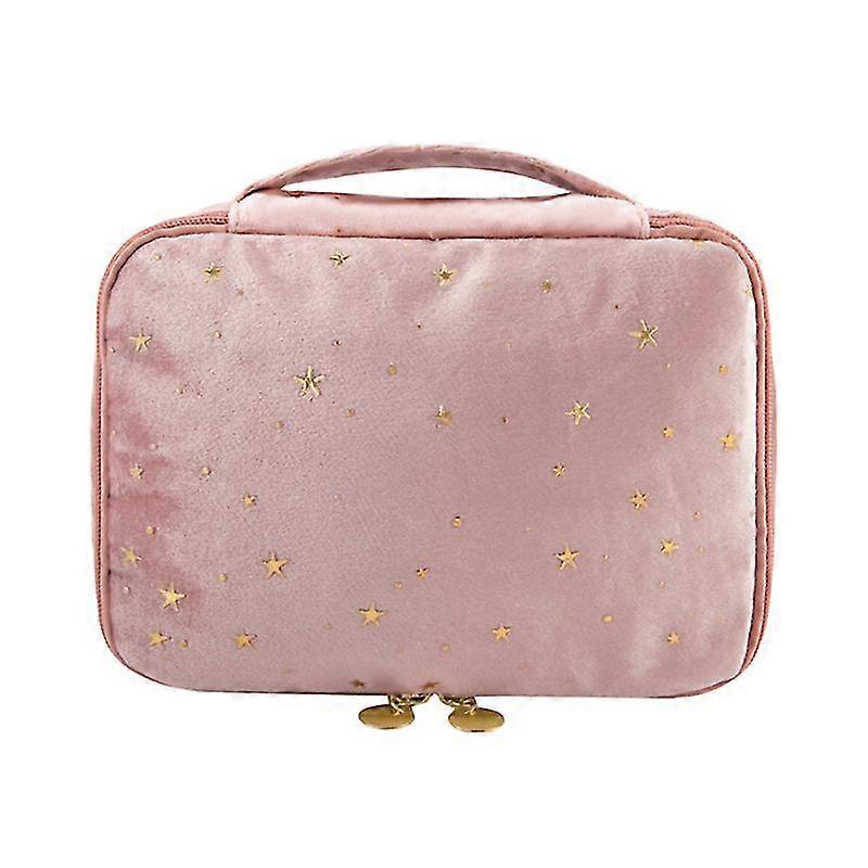 Nylon + Lining Storage Pouch For Storage-c