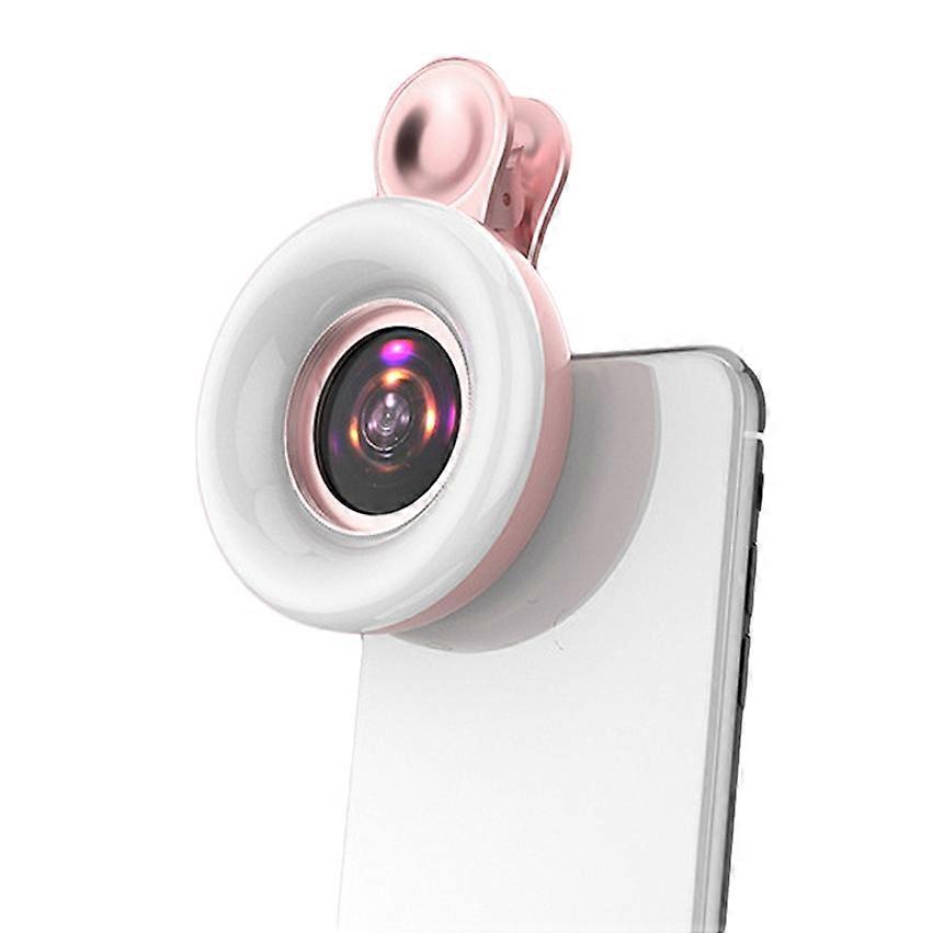 Phone Camera Macro Lens 12-24X Super Macro Lens  Universal 2 in 1 Clip Mobile Lens