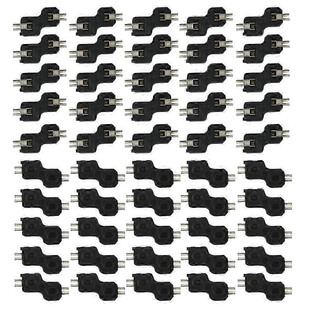 50PCS/Set Low Profile Socket Hot Swap Chocolate Switches for Kailh 1350 Mechanical Keyboard Switch Hot Plug