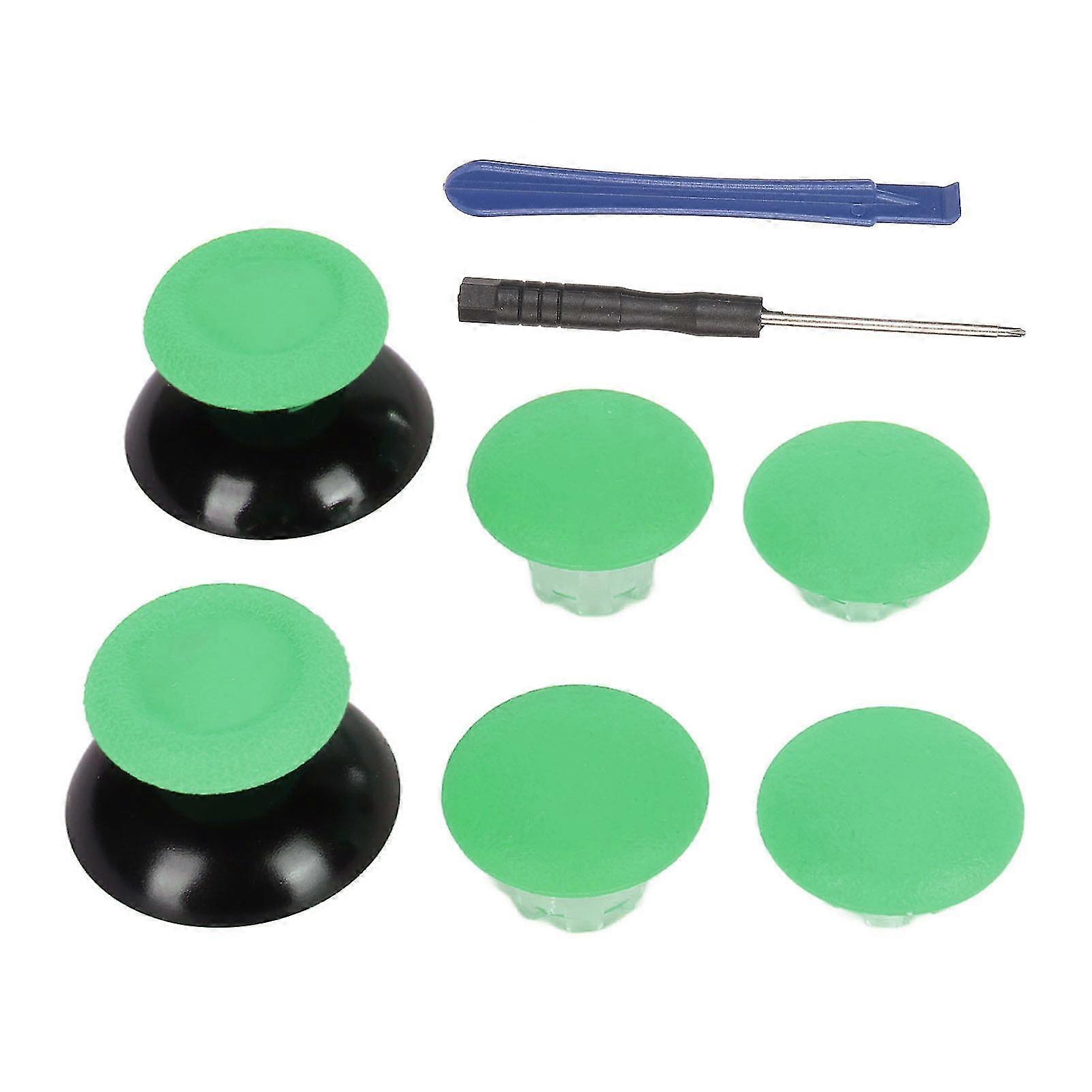 Thumb Grip 8 In 1 Multifunctional 3d Remote Sensing Thumb Stick Caps With 2pcs Thumb Stick Base For Ps5 Controller