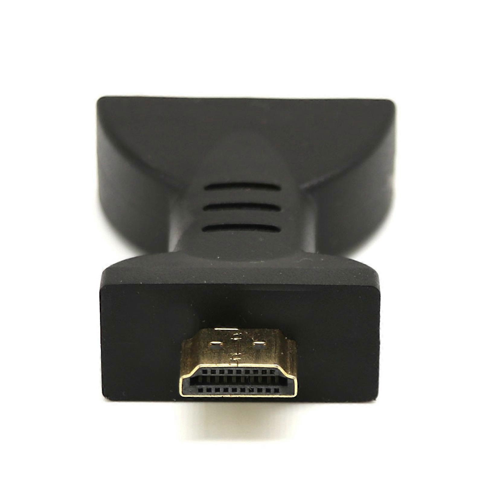 Gold-plated HDMI To 3 RGB RCA Video Audio Adapters AV Component Converters