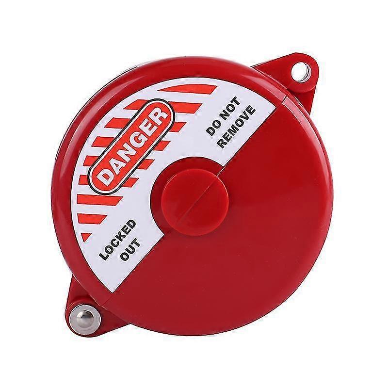 Plastic Gate Valve Lockout Device for Professional and Industrial Use