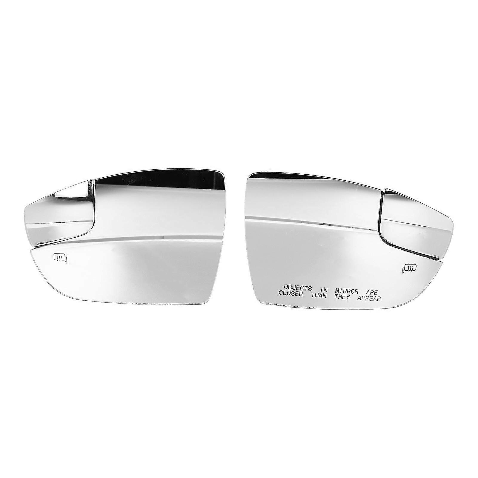 Replacement Rearview Mirror Glass for 2012-2018 Focus Car - 2 Pcs, Right and Left Side
