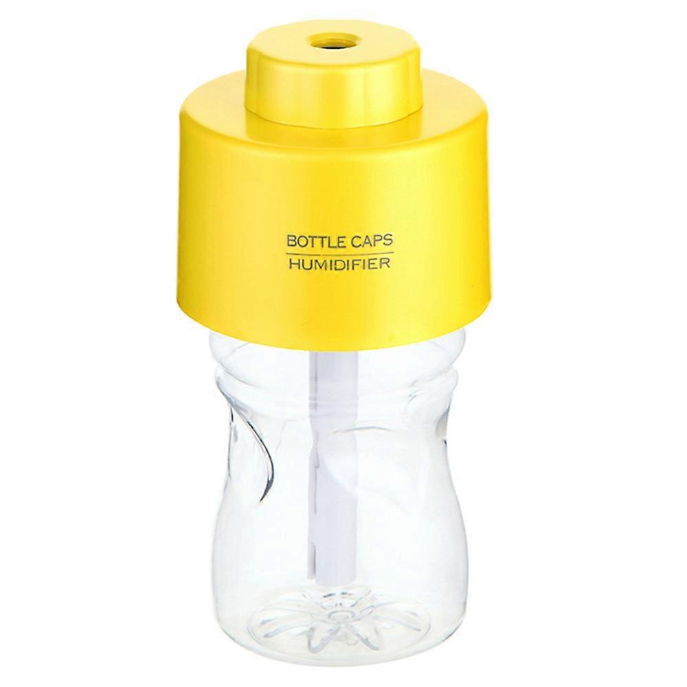 Water Bottle Caps USB Portable Mini Humidifier Air Diffuser