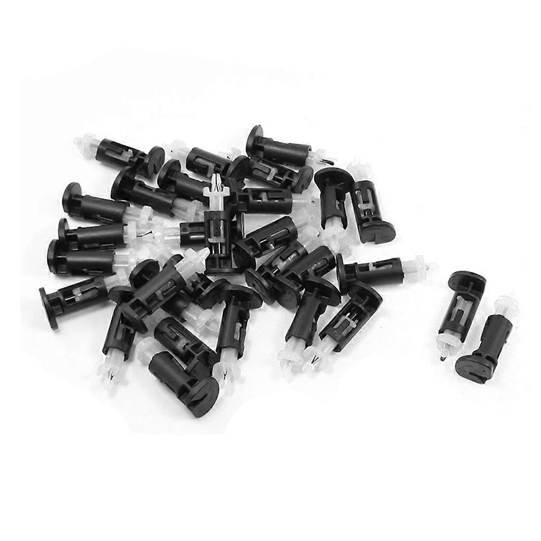 100Pcs CPU Heatsink Mount Pin Cooler Cooling Fan Fastener Mounting Clip for 775/1150/1155/1156/1366