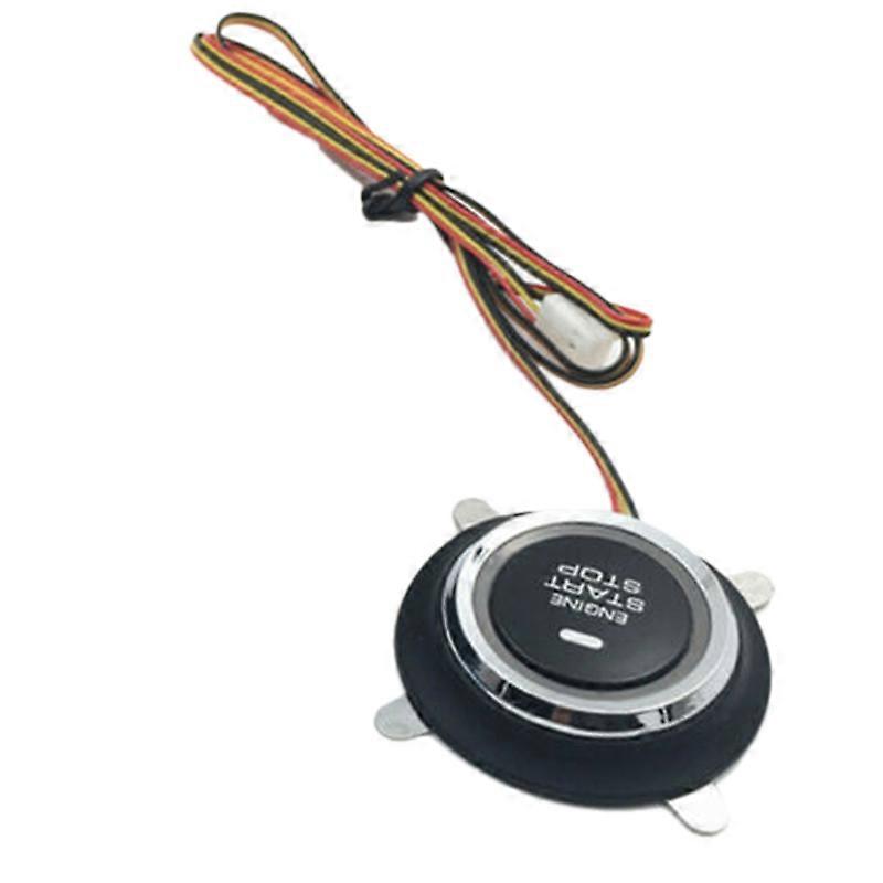 Universal Car Keyless Remote /Stop Entry Push Button Car Part