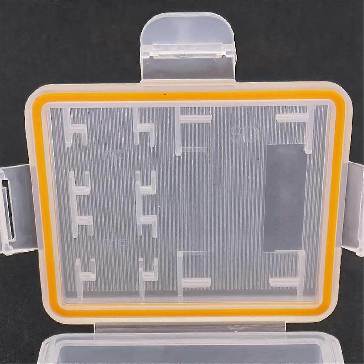 ILCE-9 A7M3 A7R3 A9 7RM3 Camera NPFZ100 Battery Plastic Holder Case Battery Storage Box