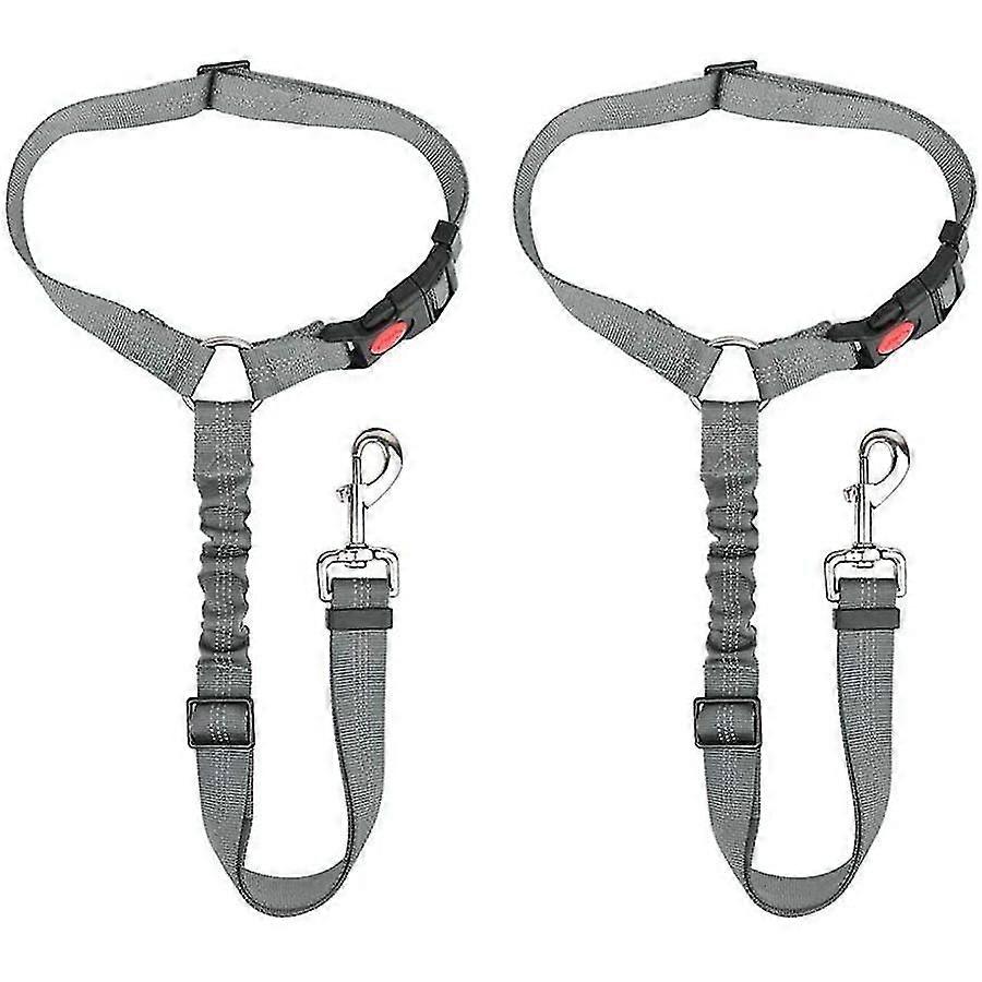 Dog Seat Belt, 2 Packs Of Pet Dog Cat Car Seat Belt For Most Everyday And Sporting Activities For The Four-legged Friend