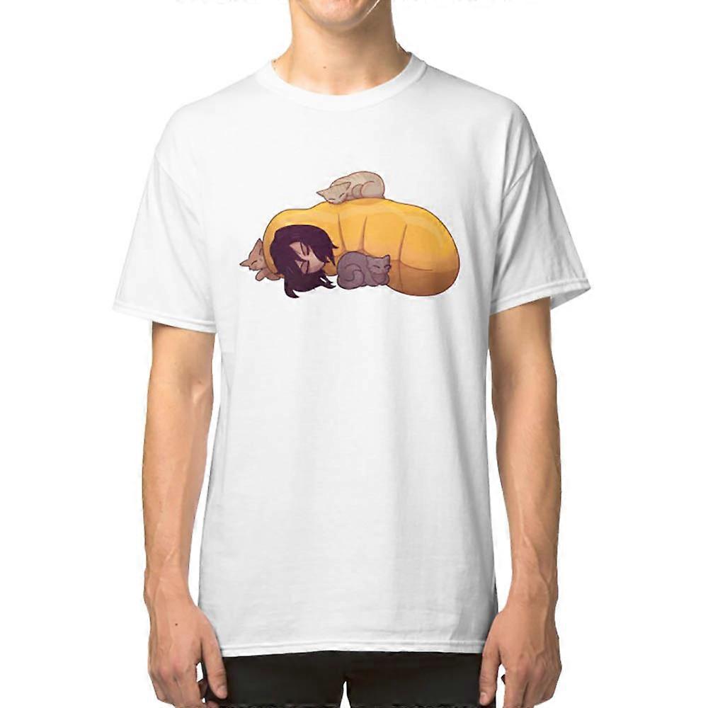 Cat Nap - Aizawa Shouta Tişört