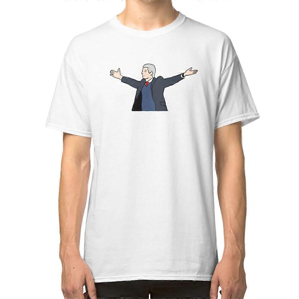 Confused Wenger T-shirt
