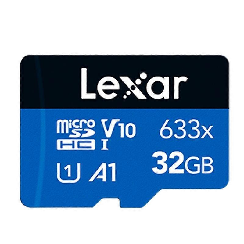 Lexar 633x 32G Mobile Phone Memory TF Card