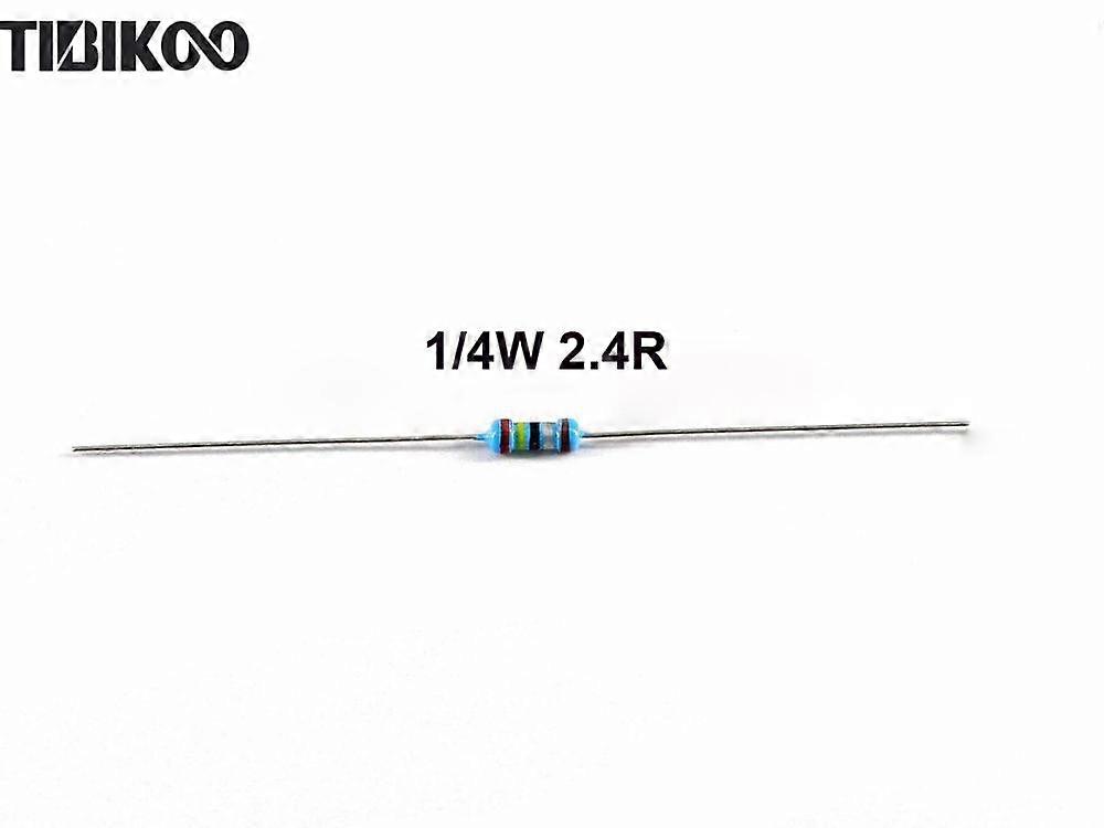 100PCS/Bag αντικατάσταση αυτοκίνητο σύνολο τσιπ αντίστασης αερόσακων -1/4W 2.4R