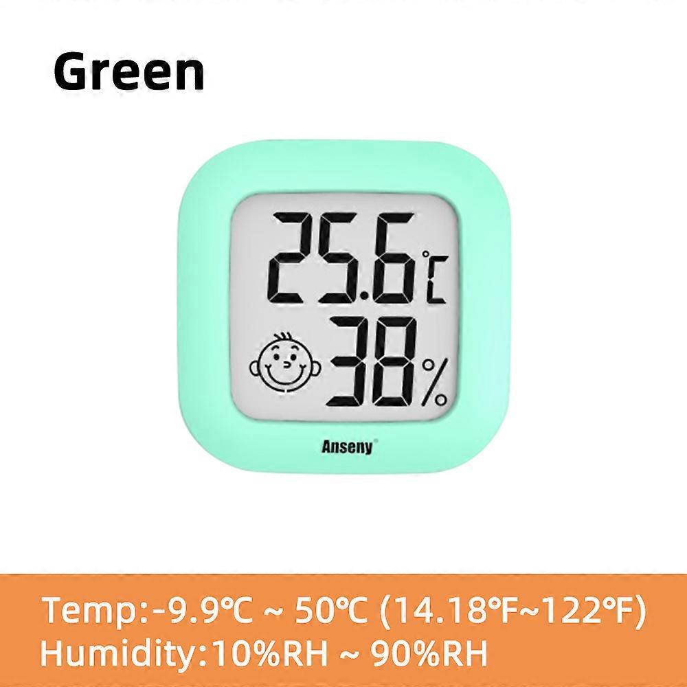 Mini LCD Digital Thermometer Humidity Meter Outdoor Indoor Hygrometer Temperature Sensor Gauge Tool Weather Station Home Room