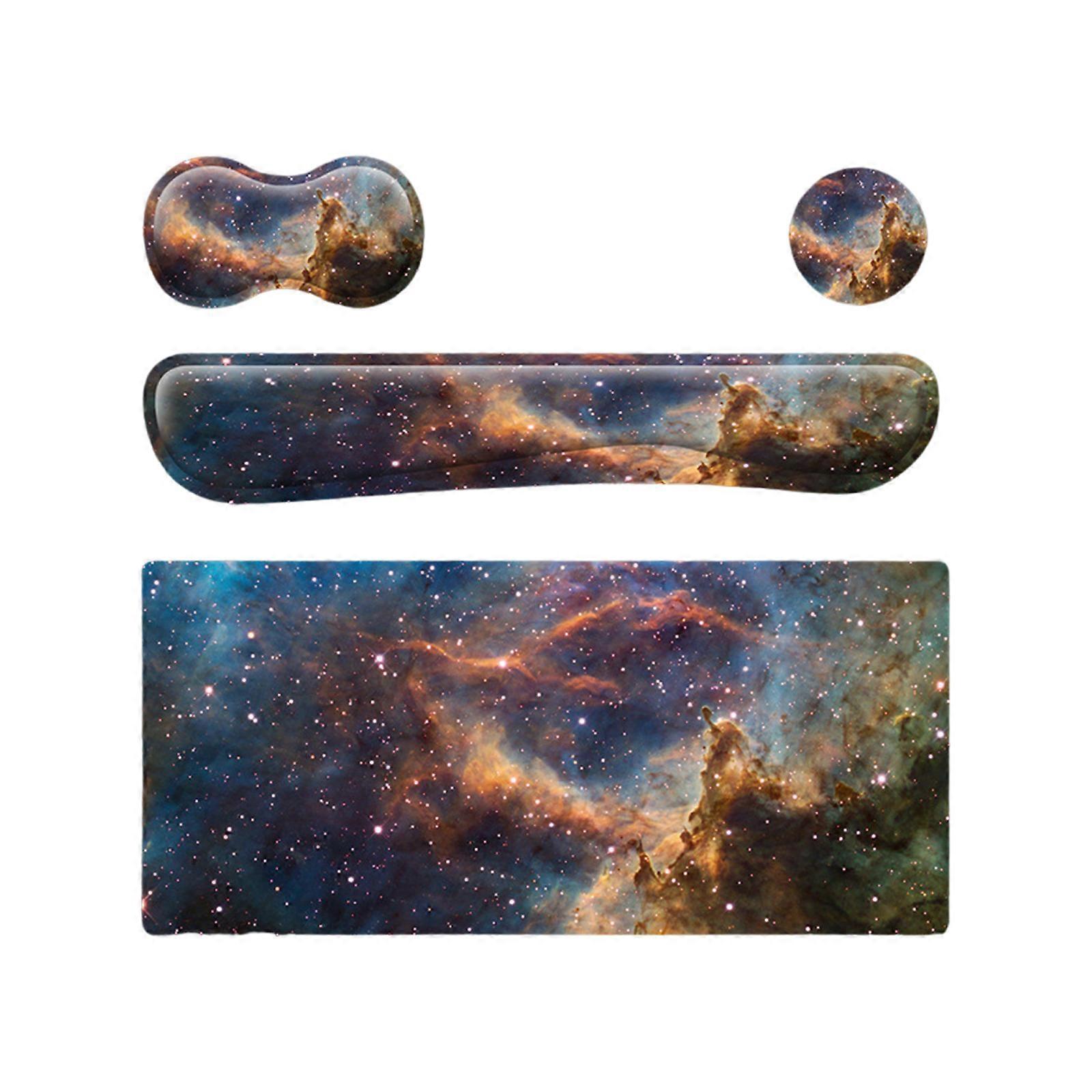 Mouse Pad Wrist Rest Durable Ergonomic Non-slips Bottom Waterproof Excellent Quality Keyboard