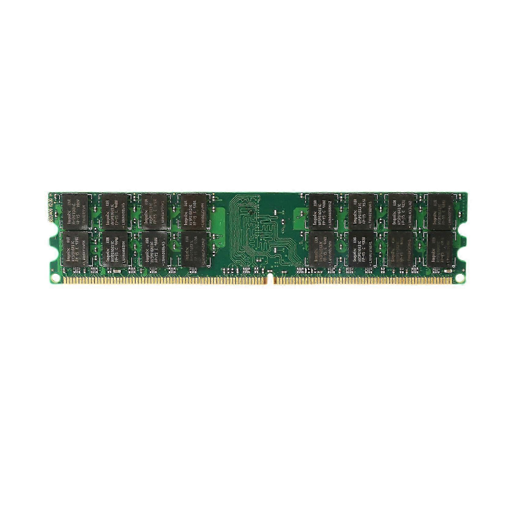 4GB DDR2 Ram Memory 800Mhz 1.8V 240Pin PC2 6400 Support Dual Channel
