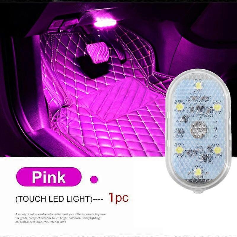 Magnetic Touch Light Hand Car Roof Magnets Ceiling Lamp Indoor Car Lighting Night Reading Light Reading Lamp Car Interior Lights