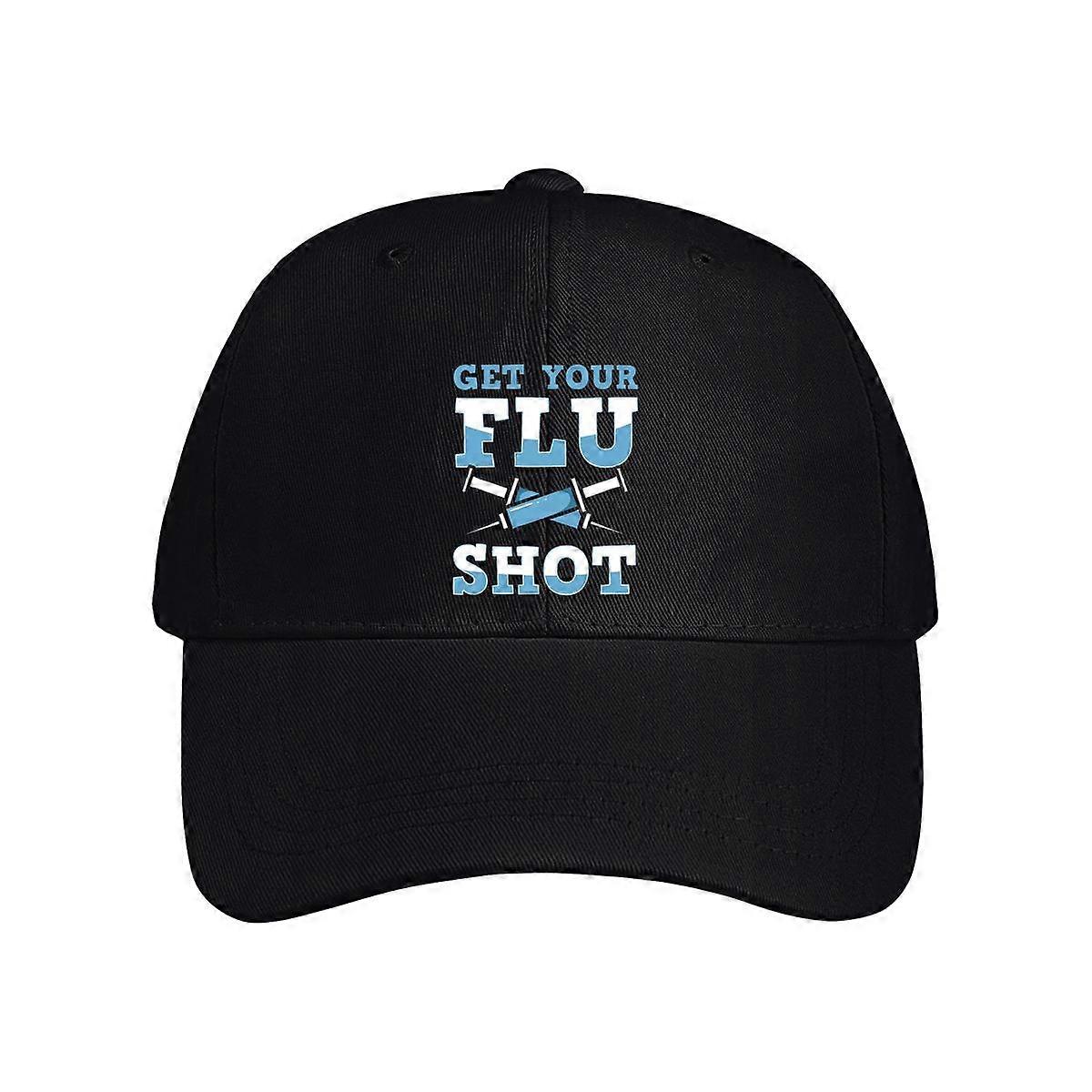 Get Your Flu Shot Baseball Cap