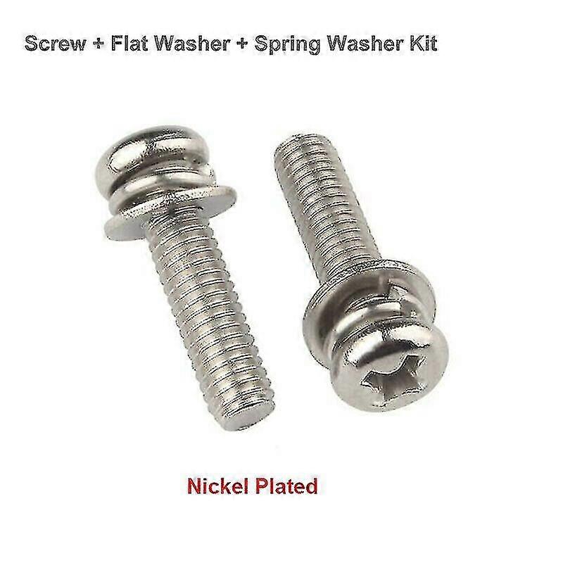Phillips Pan Head Drie Combinatie Schroef M2-m6 Cross Round Head Met Wasmachine Schroeven Bolts Kit Set Zwart Zincnickel Verguld