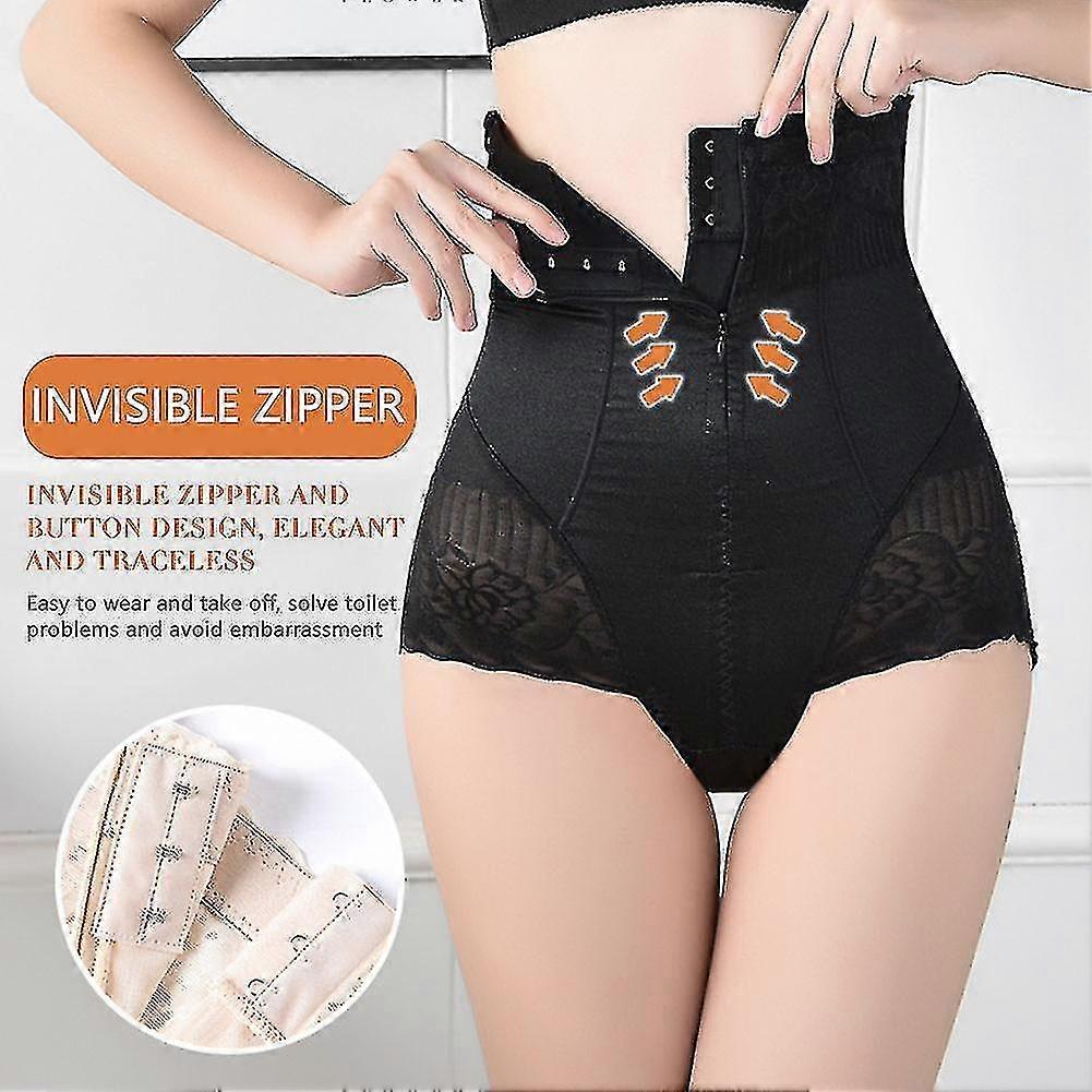 Women High Waist Underpants Postpartum Tummy Control Compression Panties
