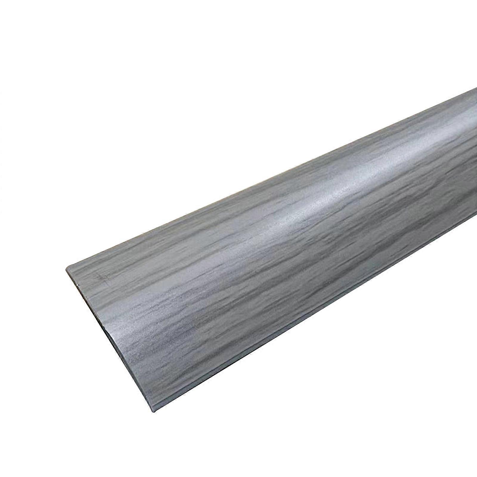 Bande de plancher Grain de bois PVC Auto-adhésif Bord Garniture Bandes De Couverture De Plancher