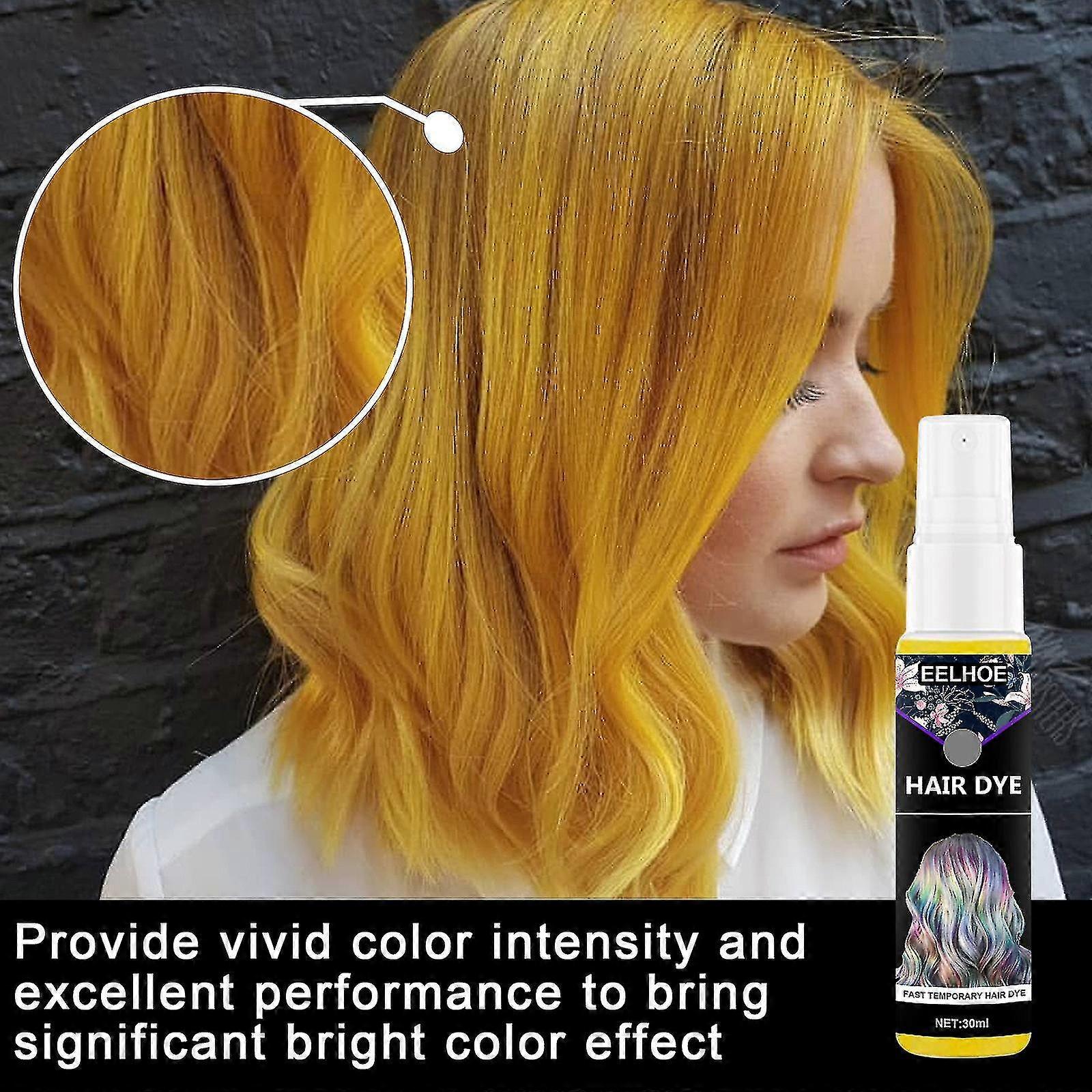 Disposable Head Spray Professional Temporary Instant Hair Spray Party Instant Hair Spray