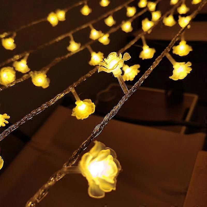 Rose Lamp String Led Small Color Star