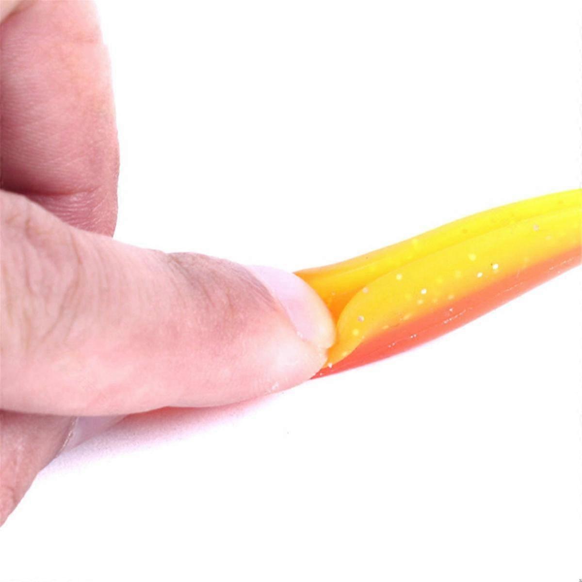 3D Duck Fishing Lure – Silicone Wobbler Bait For Attracting Fish In Shallow Water (Yellow)