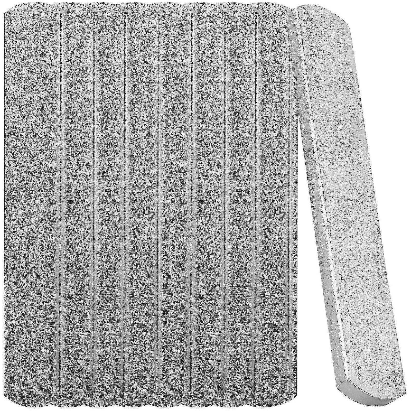 12 stk Vest Plader Vægtede stålplader Vægt Vest Plader Metalplader Fitness Supplies Februar2