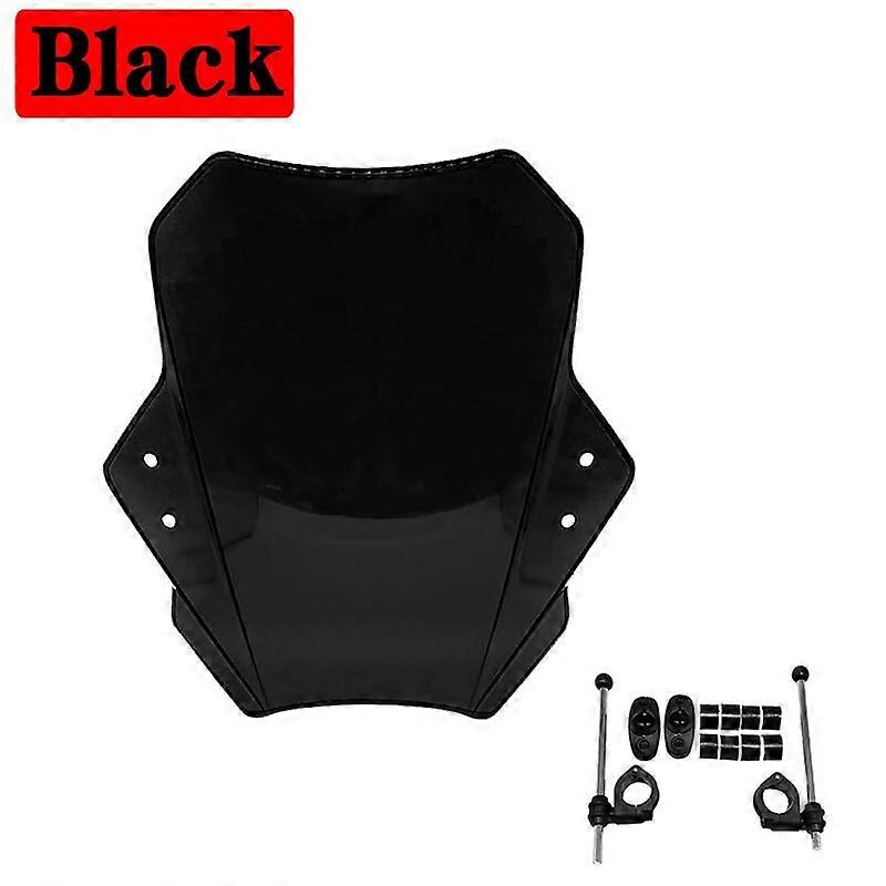 Deflettore del parabrezza del motociclo Estensione variabile dello spoiler del parabrezza per Yamaha BOLT R-SPEC Bullone RSpec XV950 XV950R XV 950 950RMotoriciclo Neck Braces