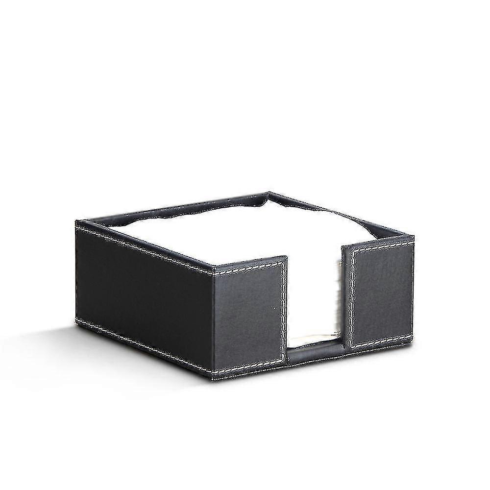 Pu Leather Square Napkin Holder Tissue Box